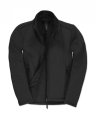 Dames Softshell Jas B&C ID.701 Black-Black